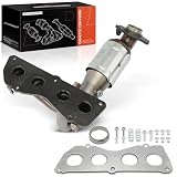 A-Premium Exhaust Manifold Catalytic Converter Kit Direct-Fit Compatible with Toyota RAV4 2009-2018 &amp; Scion tC 2011-2016, 2.5L, EPA Compliant, Replace# 2505136180