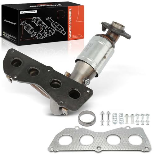 A-Premium Exhaust Manifold Catalytic Converter Kit Direct-Fit Compatible with Toyota RAV4 2009-2018 & Scion tC 2011-2016, 2.5L, EPA Compliant, Replace# 2505136180