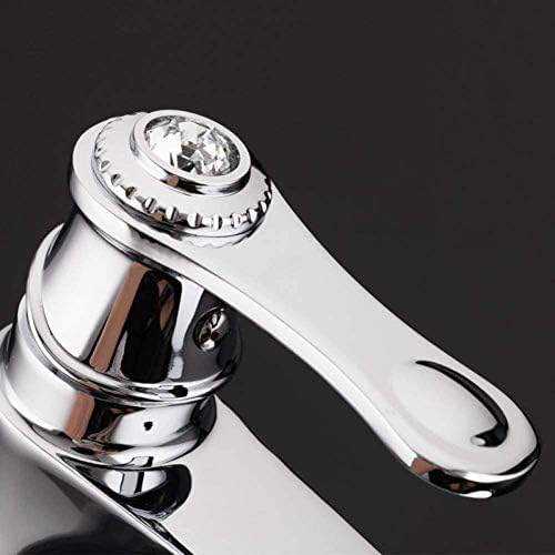 Robinets de lavabo cascade mitigeur de salle de bain pont