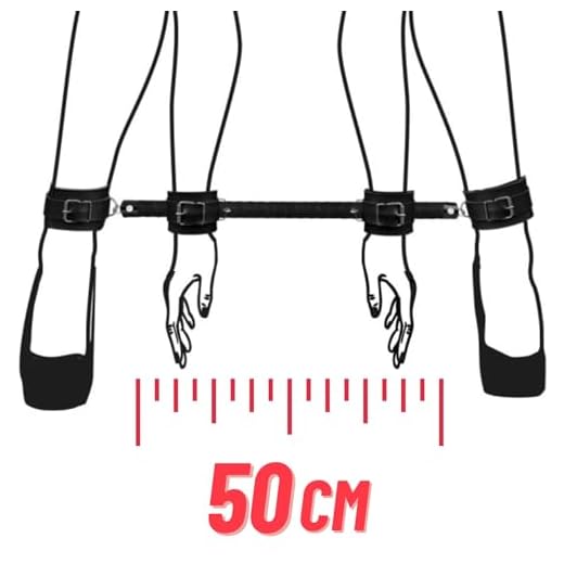 Restritor Separador de Pernas e Braços 50cm