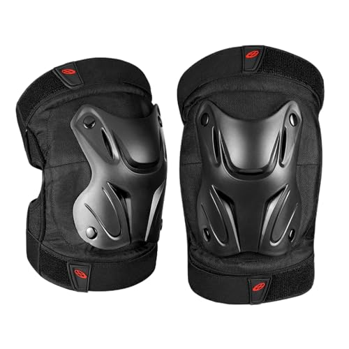 Acunny Taft en el regazo de la motocicleta, cojines del codo de la motocicleta | Brift en las rodillas Empujados de codo ajustable,Protective Gear Shockproof, accesorios de moto para ciclismo