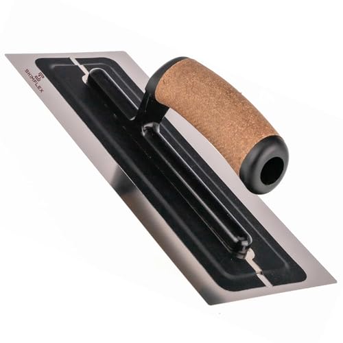 Plastering Trowel - Skimflex Pro Ultraflex Stainless Steel Blade, 280mm/11in - Professional Quality, Flexible & Durable - Ideal for Finishing Skimming, Plastering & Rendering