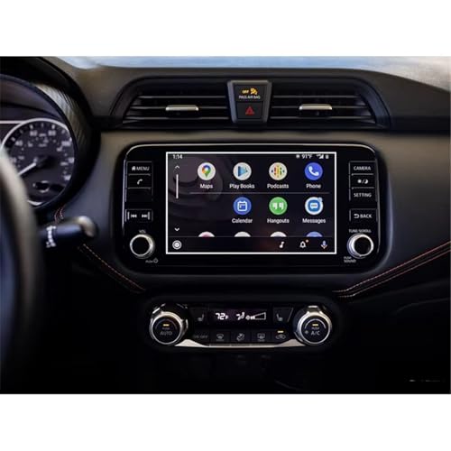 Écran GPS Nissan Versa 2023 protégé pour les trajets du quotidien