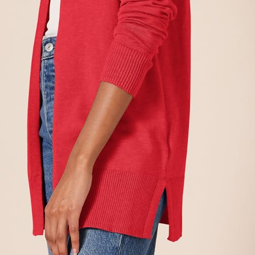 Image of Amazon Essentials Women's Lightweight Long Sleeve Open-Front Cardigan Sweater (Available in Plus Size)
