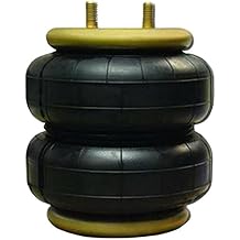 Firestone Airide 0335 Ride-Rite Rear Replacement Air Spring | 1/4" NPT | Up to 100 PSI | Absorbs Road Shock | Offers Maximum Load Support | Corrosion Resistance