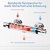 SternSinn® Termostatisk Duschmixer, 150mm Väggmonterad Duschblandarstång med 38 °C Säkerhetsknapp, Krom Termostatisk Duschblandare, Perfekt för Barn och Seniorer, Perfekt för Badrumsförbättringar #1