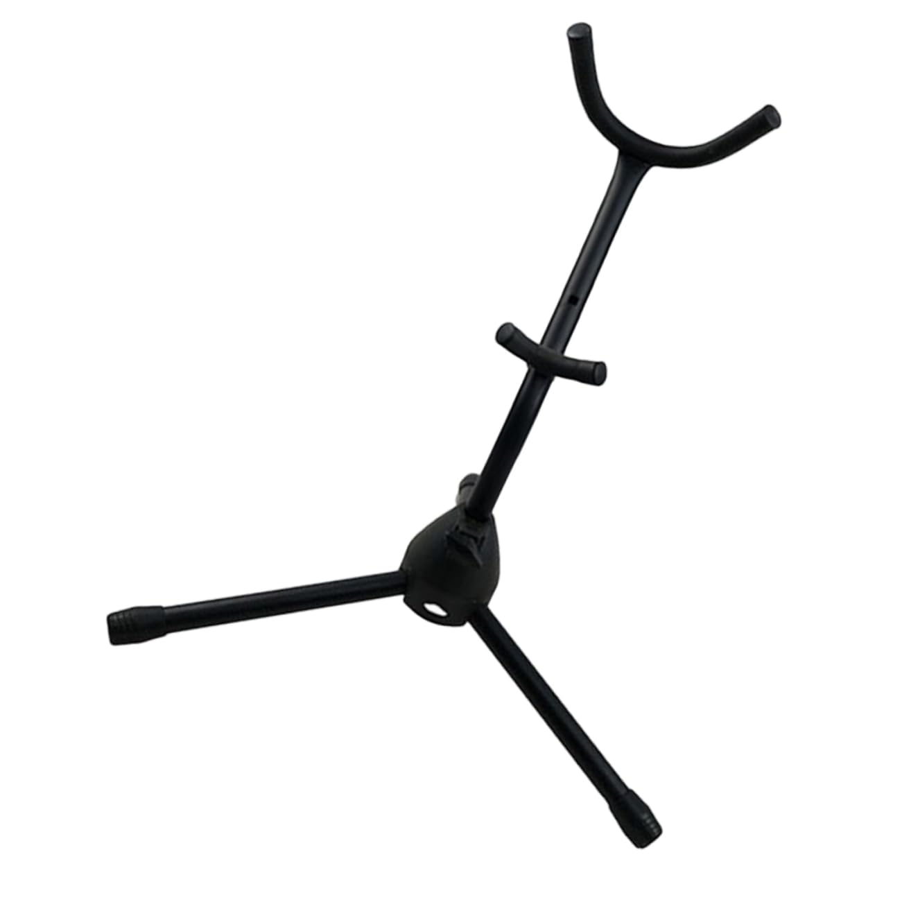 CIMAXIC Portable Saxophone Stand Saxophone Rack for Alto Tenor Sax Practical Saxophone Holder Stable Design