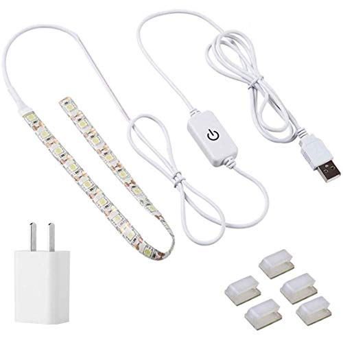 VIMLITE Sewing Machine LED Light 11.8inch, Strip Lighting kit with Touch Dimmer,Waterproof,Cold White