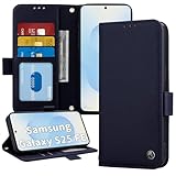 Visualización manos libres + seguridad RFID: transforma tu Samsung Galaxy S25 FE en un mini cine con el soporte integrado. Incluye capa de bloqueo RFID para evitar el robo digital de tus tarjetas.