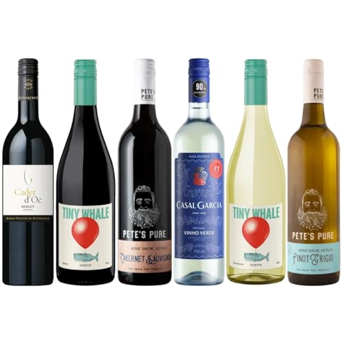 ワイン専門店エノテカ エノテカ厳選 赤白ワイン飲み比べ6本セット [750mlx6本 ]の商品画像（Amazon）