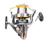 JOINPAYA Angelrolle Modell Hochfester Angelspulenkörper Hochgeschwindigkeits Getriebe...