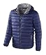 Steppjacke Herren von Black Crevice Wind- und wasserabweisend