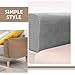ERINGOGO 1pair Elastic Armrest Cover Stretchable Sofa Armrest Protector for All Sofa Types Comfortable Fleece Material to Install for Use