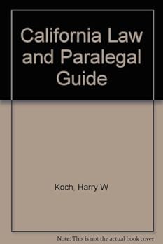 California law and paralegal guide