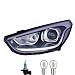 Produktbild EISENFELS Set 106562703 erstellt mit Scheinwerfer links + OSRAM COOL BLUE INTENSE HIR2 Leuchtmittel kompatibel mit IX35 LM EL ELH