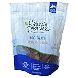 Nature's Promise Chicken Tenders Recipe Wholesome Dog Treats, 4 oz