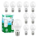 Lâmpada Led Taschibra Tkl100 17w Bivolt 6500k Branca Kit 10