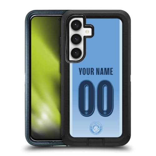 Cadeau personnalisé Manchester City coque Samsung S24 antichoc kit domicile 2026