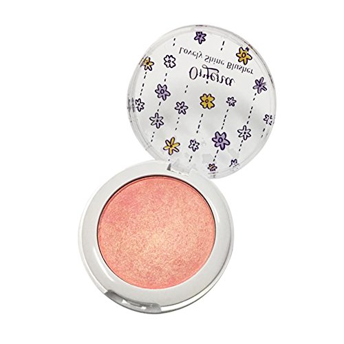 ORJENA kbeauty makeup blusher shiny pink
