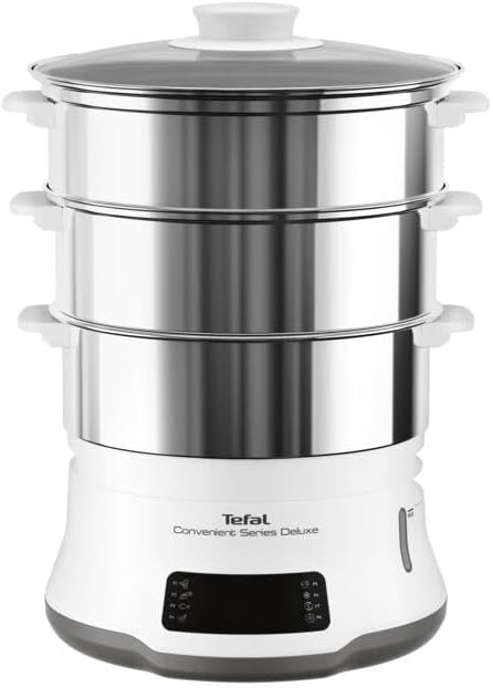 Ön view of Tefal Convenient Series Deluxe Steamer