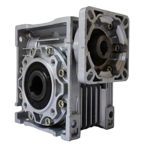Réducteur NMRV050 arbre 14 mm élimine vibrations servomoteur