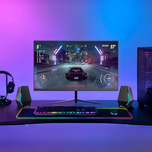 Image of Viewedge Gaming Monitor 27 inch 240 Hz 1ms FHD 1920x1080 Computer Monitor | 100% sRGB HDR10 HDMI x 2 & DP x 1 Port, Blue Light Filter, Support AdaptiveSync and Wall Mount