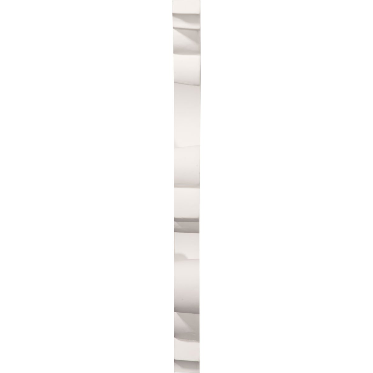 Chesterfield White Urethane Decorative Bracket 13" x 14"