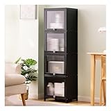 ♦ Conception de grande capacité : la vitrine de collection bien conçue dispose d'un grand espace de stockage multicouche de grande capacité, qui peut facilement accueillir vos objets préférés. La conception ingénieuse exploite pleinement l'espace limité et la conception en position basse convient au placement sur le comptoir, ce qui est à la fois pratique et beau.