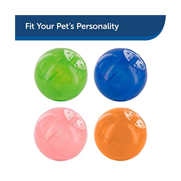 PetSafe SlimCat MealDispensing Cat Toy, Great for Food or Treats, Blue Topdogsupply