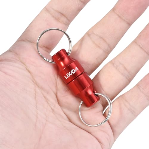 Lixada Magnetic Net Release Holder - Fly Fishing Retractor and Keeper - Landing Net Connector for Hooks, Lures, Flies, Trout Line by Lixada - Used condition - Image 4