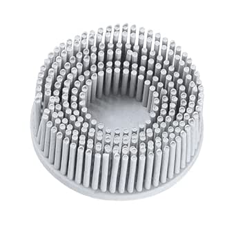 HARFINGTON 4pcs Bristle Disc 3" 80 Grit R-Type Abrasive Brush - View #12