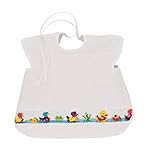 Größe: one size Feiler entchx00260504 Esskittel Entchen, one size, weiß