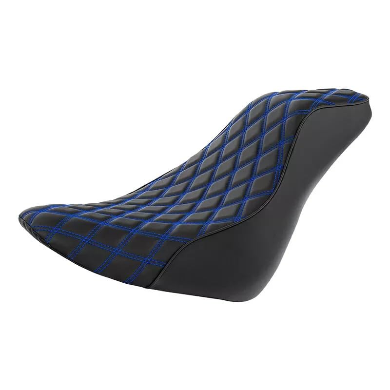 Seat moto solo Softail Heritage FLHC selle conducteur confort 2018-2023