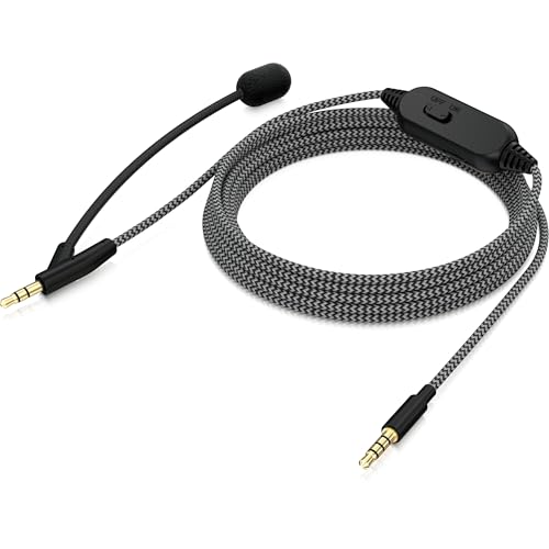 Behringer BC12 Premium-Kopfhörerkabel mit Boom-Mikrofon und Inline-Steuerung