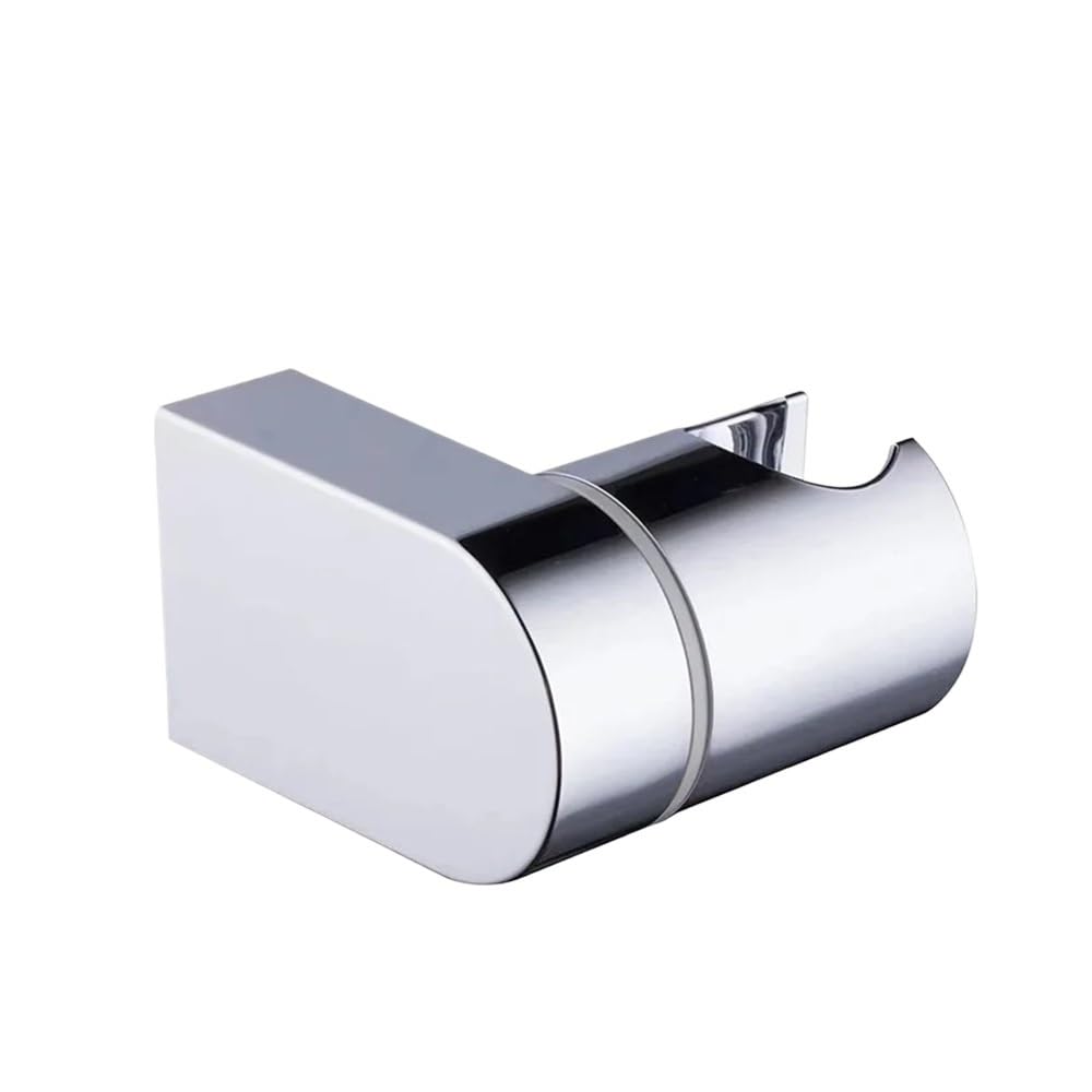 Hgniang I 1Pcs Shower Head Holder Wall Mounted Mounting Brackets Adjustable Faucet Sprinkler Fixation Base Bathroom Accessories