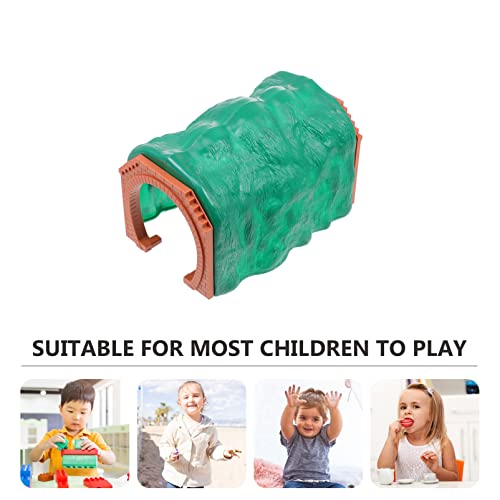 POPETPOP Speelgoedtrein Tunnel Plastic Spoorlijn Station Landschap Grot Kinderen Educatief Speelgoed Trein Speelgoed… - Image 7
