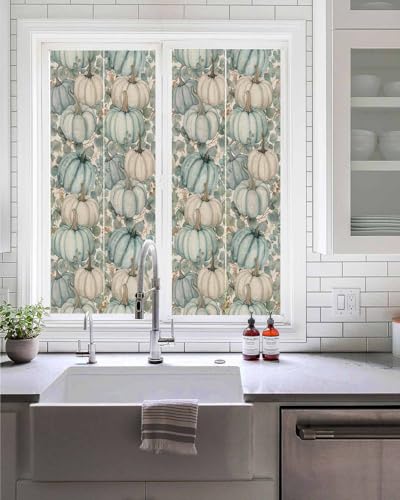 Vinilo Decorativo Azul Claro para Ventana 19.6"x39.3" miniatura 2