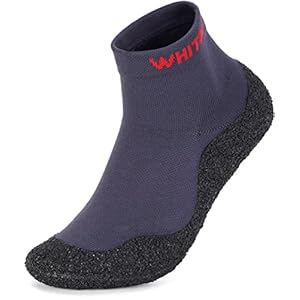 WHITIN Minimalist Barefoot Sock Shoes for Women and Men | Lightweight Eco-friendlier Water Shoes | Multi-Purpose & Ultra Portable