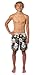 Neff Disney Men's Mickey Mouse Floral Daily Hot Tub Board Shorts for Swimming (Medium) Multicoloured