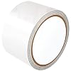 LANUCN PVC Tarpaulin Repair Kit, Transparent 5 cm x 5 m Patches, UV-Resistant Tape for PVC Coated Parasol, Truck Cover, Nylon, Tent, Awning Cloth