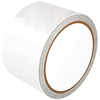 lanucn professional unsichtbares wasserdichtes zelt reparaturband PVC Planen Reparatur Set, Durchsichtig Flicken UV-beständig Tape für PVC-beschichtetes Sonnenschirm, lkw abdeckplane, Nylon, Zelt, Markisentuch Baumarkt MFPN=PD24COMPSPUR Film Size:5ft x 39ft DIY Gravel Bike: how