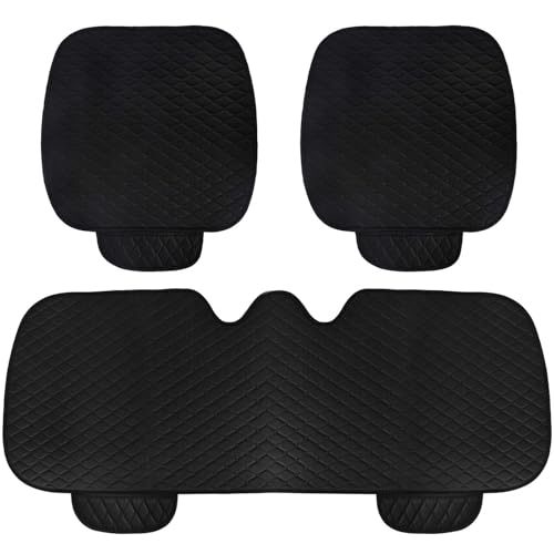 Couvre siège auto en lin premium pour intérieur VW Lamando