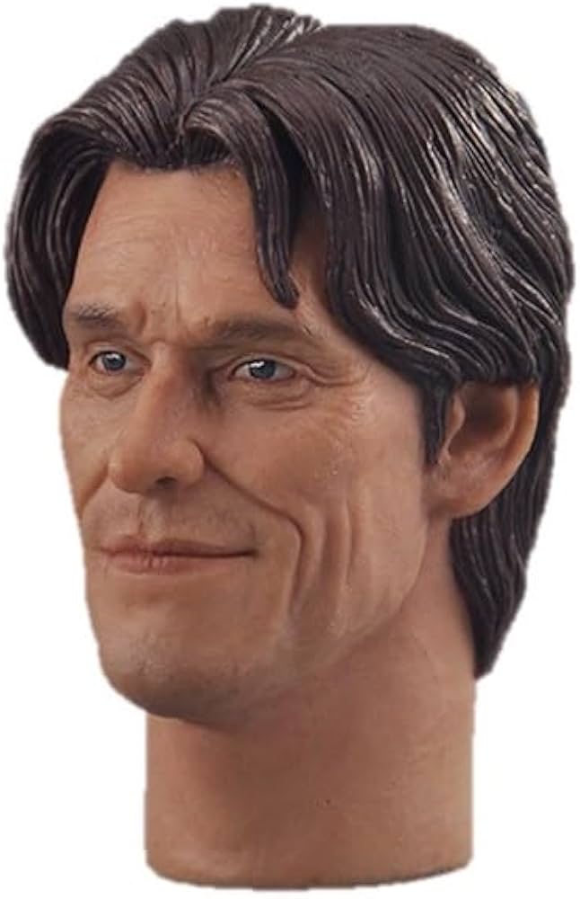 Amazon.co.jp: 有名人 俳優 ミュージシャン リアル 顔面 フィギュア 1