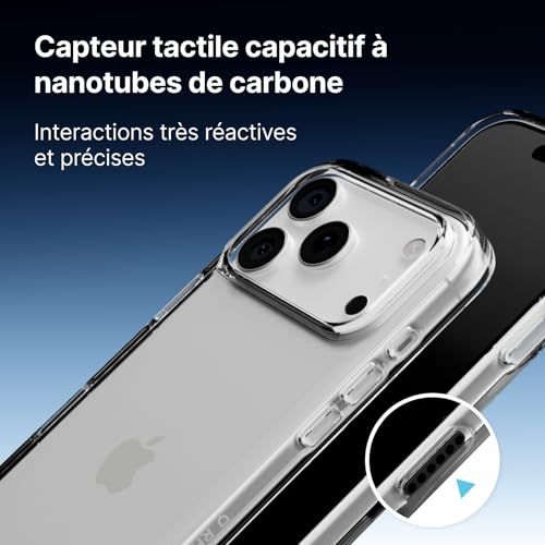 RhinoShield Coque Clear pour iPhone 17 – vue 6
