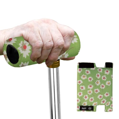 Almohadilla Cane Grip antideslizante para caña de pescar y muletas