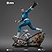 Iron Studios Collectible Statue Art Scale Mr. Fantastic and H.E.R.B.I.E 1/10 - Fantastic Four Polystone Resin Multicolor 10.2 inches 25cm