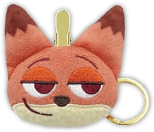 Zootopia 2 Nick Plush Key Clip 8203 504