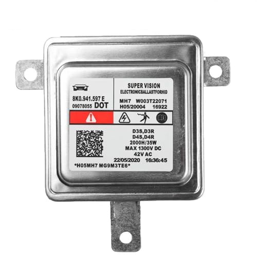 Phare qui clignote ? Solution ballast au xénon Audi Q3 A4 8K0941597E