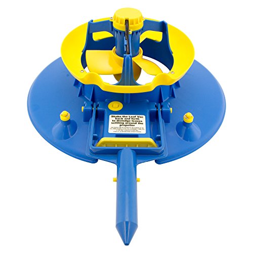 Pool Blaster Water Tech Leaf Vac, Cordless Battery Powered Swimming Pool Leaf Skimmer, Leaf Vacuum Is Fast Cleaning And Includes A Heavy-Duty Mesh High Capacity Bag #TOP4