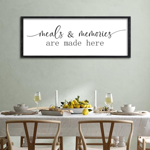 Surfapans Meals and Memories Are Made Here Sign Wall Art
